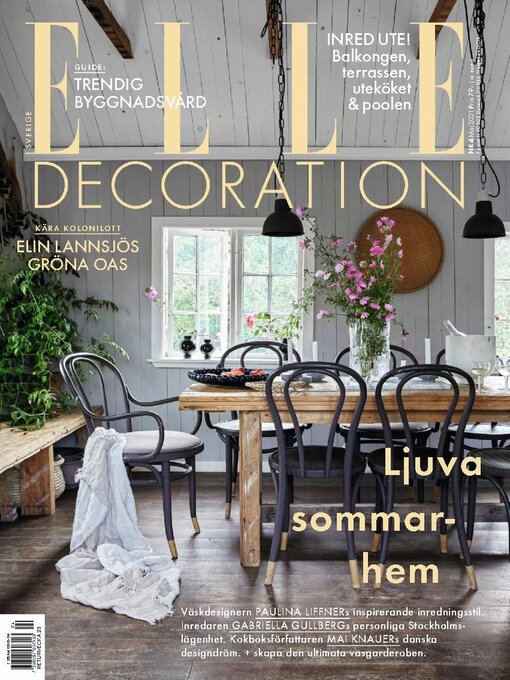 Title details for ELLE Decoration Sweden by Aller Media AB - Available